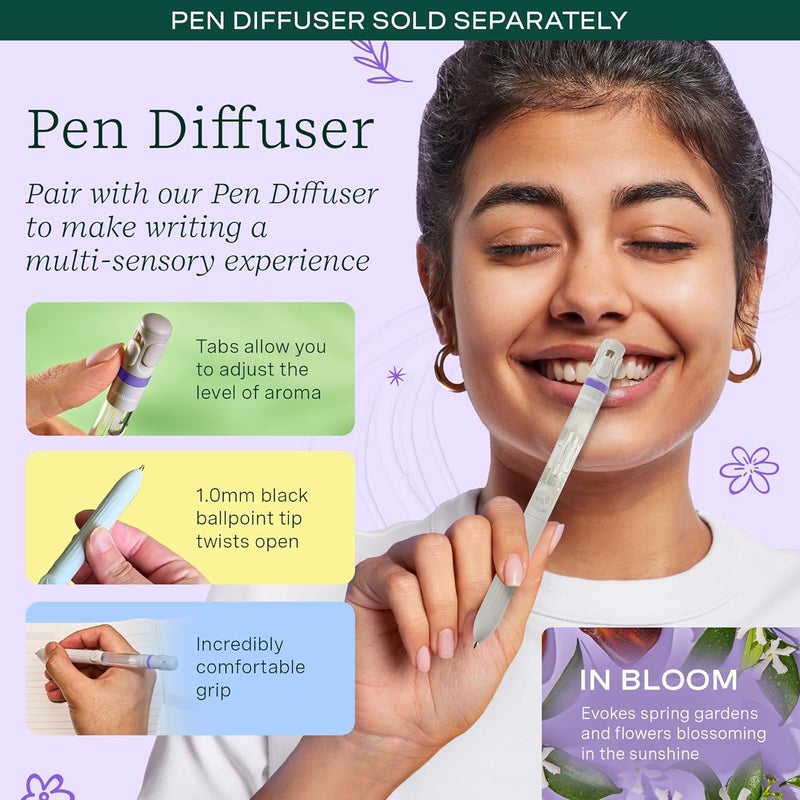 LifeLines Sensory Journal, 3-Pack Shake It Up Bundle - Fidget Ruled Notebook Journal with Interactive Tactile Cover & Embossed Patterns - 160 Page, Soft Cover Book Writing Journal - Image 5